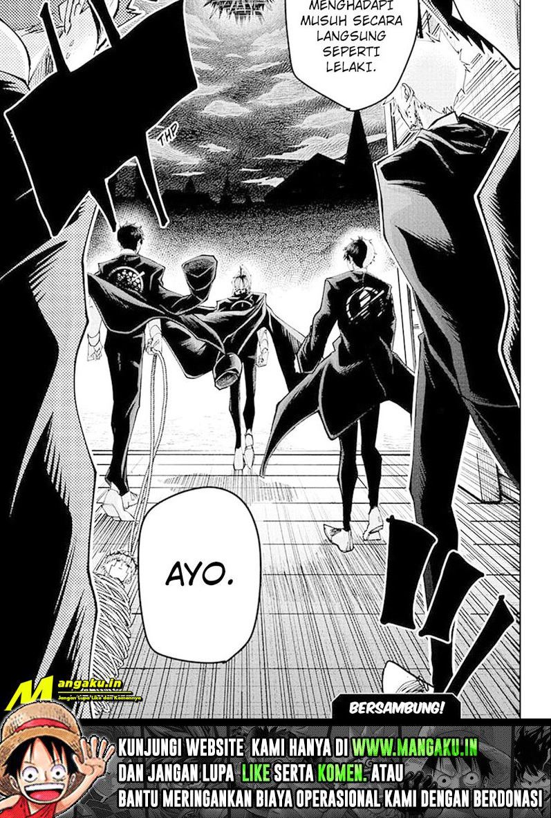 Mashle: Magic and Muscles chapter 114